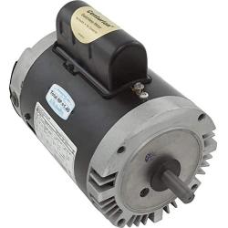 AO Smith/Century Electric PSC, Full Rate, Single-Speed, Switchless, 1HP, 3450RPM, 230/115V, 7.2/14.4 AMPS, 1.4SERVICE Factor, C-Face Flange