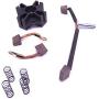 Boat Motor 66T-81840-00 Brush Holder for Yamaha Outboard Engine Starter Motor 40HP Enduro E40X E40XMH 40XWT 40XWH