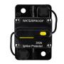 NC 300 Amp Waterproof Circuit Breaker,with Manual Reset,12V-48V DC,30A-300A,for Car Marine Trolling Motors Boat ATV Manual Power Protect Audio System Current Overload Protection