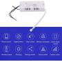Hilitand AC180‑260V LED Driver Dimming Controller 2.4G Intelligent Driver Voice Control APP Remote Control