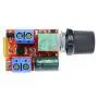 5A Mini PWM DC Motor Speed Controller 3V-35V Speed Regulator Control Switch LED Dimmer DC 5V 12V 24V