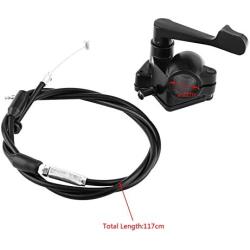 Thumb Accelerator Controller Throttle Wire Cable Assembly Fit For Motorcycle ATV Dirt Bike for thumb throttle quad moto 4 200 thumb throttle thumb throttle cable 87 suzuki lt230 thumb throttle assembl
