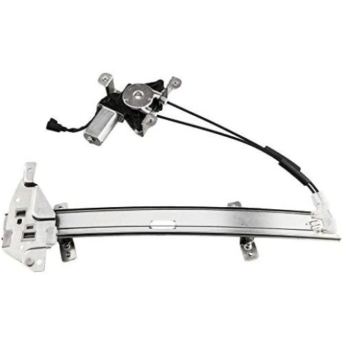 741-637 Front Left Driver Side Replacement Power Window Regulator with Motor Assembly Compatible with Buick Century/Regal/Intrigue 1997-2005