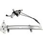 741-637 Front Left Driver Side Replacement Power Window Regulator with Motor Assembly Compatible with Buick Century/Regal/Intrigue 1997-2005
