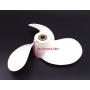 SouthMarine Boat Engine 7 1/4X6-BS 6L5-45943-00-00 F2.6-03010000 Propeller for Yamaha Parsun Makara 2.5HP 3HP 4HP 5HP F2.5A 3A Malta Outboard Motors 7.25x6