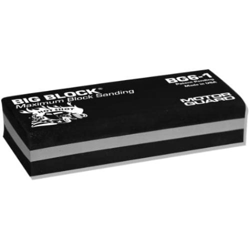 Motor Guard - Big-Block Maximum Sanding Block 6-1/2 (BG6-1), One Size