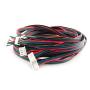 RuiLing 4PCS 1.5M 59 Inch Stepper Motor Cables Lead Wire HX2.54 4 Pin to 6 Pin
