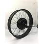 5000w Electric Fat Bike Conversion kit sabvoton Controller 100KM/H max Speed, with TFT Color Display System,Single Speed Freewheel