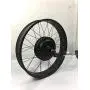 5000w Electric Fat Bike Conversion kit sabvoton Controller 100KM/H max Speed, with TFT Color Display System,Single Speed Freewheel
