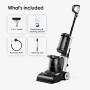 Tineco CARPET ONE Smart Carpet Cleaner Machine, Lightweight Carpet Shampooer and Portable Upholstery Cleaner with LED Display, Pet Carpet Cleaner with App Connection, Voice Prompts