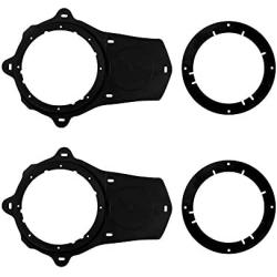 Metra 82-3013 Speaker Adapters for 1997-2004 Chevrolet Corvette & 72-4568 Speaker Harness for Selected General Motor Vehicles