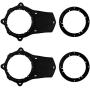 Metra 82-3013 Speaker Adapters for 1997-2004 Chevrolet Corvette & 72-4568 Speaker Harness for Selected General Motor Vehicles