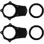 Metra 82-3013 Speaker Adapters for 1997-2004 Chevrolet Corvette & 72-4568 Speaker Harness for Selected General Motor Vehicles