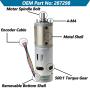 287298 RV in-Wall Slide-Out Motor (OEM), 500:1 High Torque Gear Ratio, Compatible with lippert Schwintek in-Wall Slide System (Three Year Warranty) …