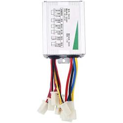 Yosoo Health Gear Electric Motor Controller, Scooter Speed Controller, 48V 500W Motorcycle Speed Brush Controller for Electric Bicycle Scooter E-Bike