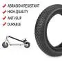 GLDYTIMES 8.5 Inch Solid Tire Honeycomb Wheel Replacement for Electric Scooter Xiaomi Mi m365 / gotrax gxl V2 / Hover-1 Explosion-Proof and Comfortable Scooter Wheels Replacement¡­