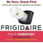 Frigidaire 154844301 Motor Kit