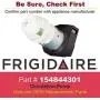 Frigidaire 154844301 Motor Kit