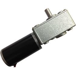 TSINY BBQ Replacement 12vdc Electrical 12rpm Low Speed Small Right Angle Worm Geared Box DC Motor