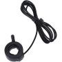 Thumb Throttle Speed Control, 3 Wires Speed Control Throttles for E-Bike Electric Scooters, Ebike Thumb Throttle, Universal for Left/Right Handle