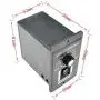 WSDMAVIS 1 Pcs DC 9-60V 10A PWM Motor Speed Controller DC Brushed Motor Speed Controller Regulator with Control Switch