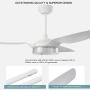 Carro Indoor/Outdoor Smart ceiling fan 56