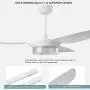 Ventilateur de plafond intelligent Carro 56 Ventilateur de plafond intelligent Carro 56