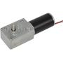 Electrical Motor 12V Reversible 27RPM PMDC Worm Geared Motor with Metal Gear Reducer Gearbox