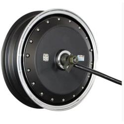 Generic High Powered 5KW 72V Brushless Electric Motorcycle Scooter Hub Motor 50-65mph