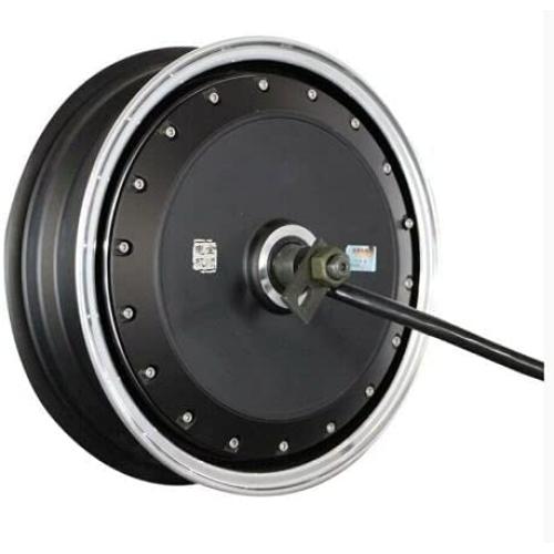 Generic High Powered 5KW 72V Brushless Electric Motorcycle Scooter Hub Motor 50-65mph