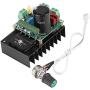 12V-110V AC / 15-160V DC 300W PWM Motor Speed Controller Regulator Board Motor Driver Governor Module for Fan Pump Blower Engraver