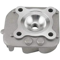 NICECNC 70CC 2 Stroke Big Bore Cylinder Head Rebuild Kit Compatible with ETON Viper 50 Lightning 50 Impulse50,Replacement for most Chinese Scooters with JOG/MinarelliI/Yamaha CLONE Motors