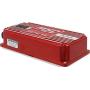 NEW MSD DIGITAL DIGITAL 6AL IGNITION CONTROL BOX WITH REV LIMITER,RED,520-540V,11,000 RPM RANGE,8