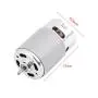 DC 12V Electric Motor RS-550 High Torque Electric Micro Motor for Electric Hand Drill and Electric Screwdriver, 5800 RPM