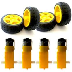 Smart Robot Car Starter Chassis Kits compatible with DIY Pi/Uno R3 Project