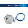 Jutagoss Synchronous Motor TYC-50 Single Flat Shaft Direction CCW, 4 Watt AC 110V 5-6 RMP, 1 Pcs