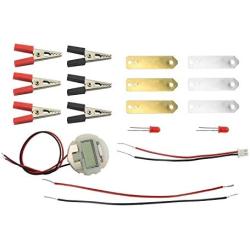 Maxmoral DIY Fruit Battery-Potato Alarm Clock for Primary Student Science Experiment