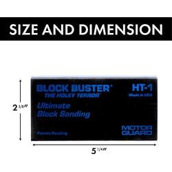 Motor Guard - Ultimate Blockbuster Sander (HT-1), One Size