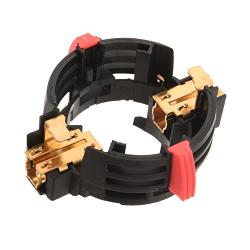 Heyiarbeit 1pcs Carbon Brush Holder Electric Motor Spare Replacement Part Housing for Bosch GBH 2-26 DFR
