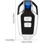 Onvian Remote Control for Wireless Anti-Theft Motorcycle Bike Vehicle Alarm