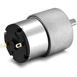 uxcell Mini 12V DC 107 RPM 8N.cm Gear Box Electric Motor