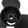 ARKDOZA 11.1x13 11.1x14 11x15 11.4x12 11.6x11 Aluminum Propeller for Tohatsu Nissan 35/40/50HP Outboard Motor with 13 Spline Tooth