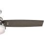 Hunter Sentinel Indoor Ceiling Fan with LED Light and Remote Control, 52