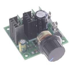 1Pcs DC12-40V 10A Pwm Motor Speed Control Switch Controller Volt Regulator Dimmer