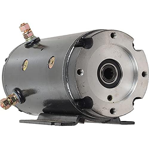 DB Electrical ROTA0498 DC Motor Compatible with/Replacement For Caterpillar 1290T, 12HNA, 135HNA, 140HNA, 143H, 14H, 160HNA, 163H, 16H, 16M, 2390, 2391, 2491, 24H, 5110BL 117-3915 CW Rotation, 12V