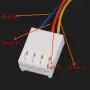 DC 12V Drive Stepper Motor Linear Screw Slider Stepper Motor for DIY Engraving Machine, 18 Degree Lead Screw Worm Drive Stepper Motor
