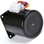 Fetcus 110VAC /25w/2.5 rpm-100rpm Low Noise Gearbox Electric Motor 50HZ 60HZ High Torque Low Speed AC synchronous motor 60KTYZ - (Speed: 110v 25w 100rpm)