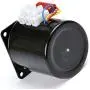 Fetcus 110VAC /25w/2.5 rpm-100rpm Low Noise Gearbox Electric Motor 50HZ 60HZ High Torque Low Speed AC synchronous motor 60KTYZ - (Speed: 110v 25w 60rpm)