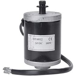 MY6812 Blade Sprocket Motor Electric Scooter 24V 100W High Speed Motor Electric Bike Motor with Sprocket Teeth
