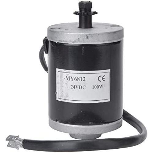 MY6812 Blade Sprocket Motor Electric Scooter 24V 100W High Speed Motor Electric Bike Motor with Sprocket Teeth